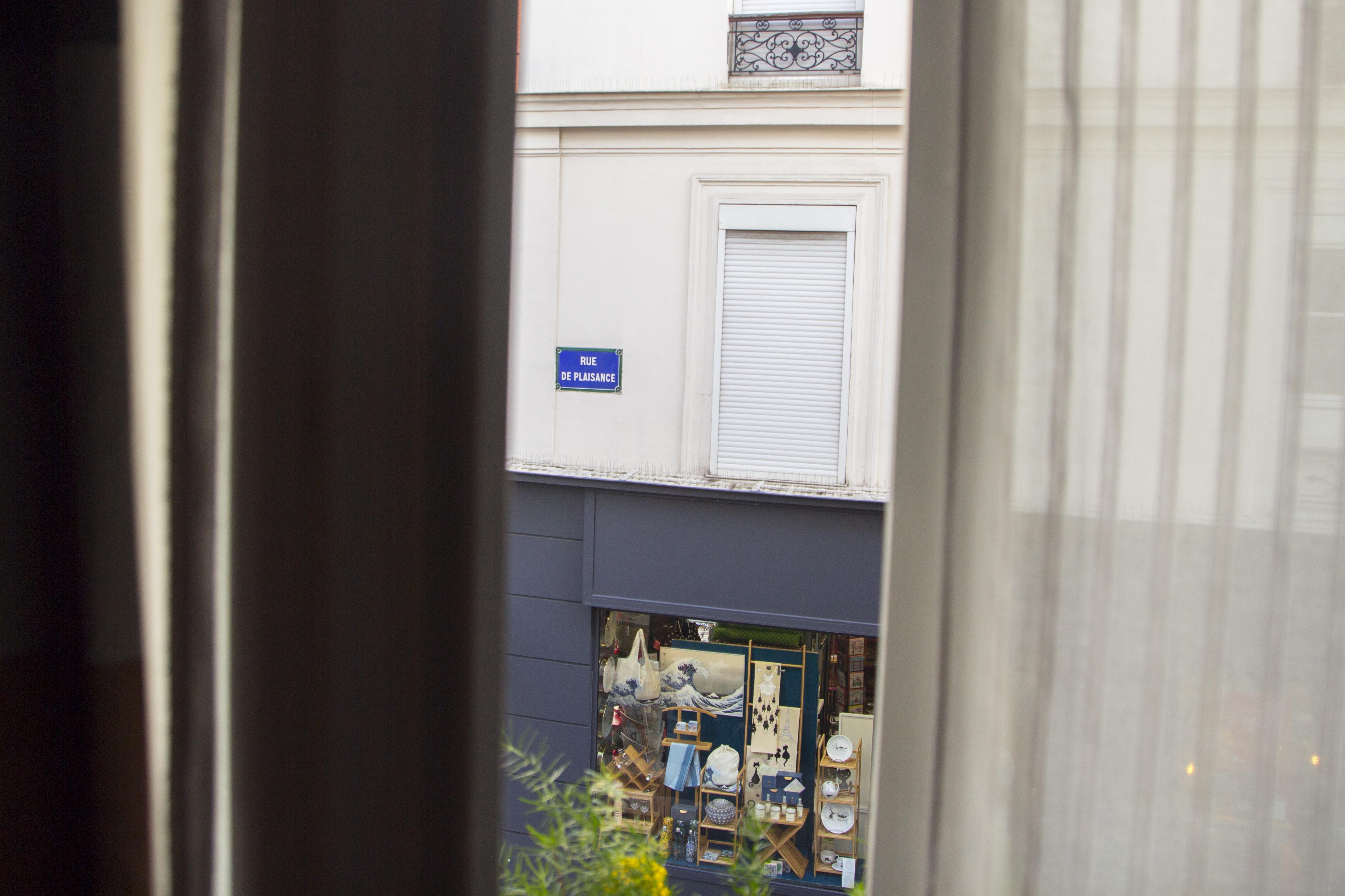 55 Hotel Montparnasse Paris Dış mekan fotoğraf