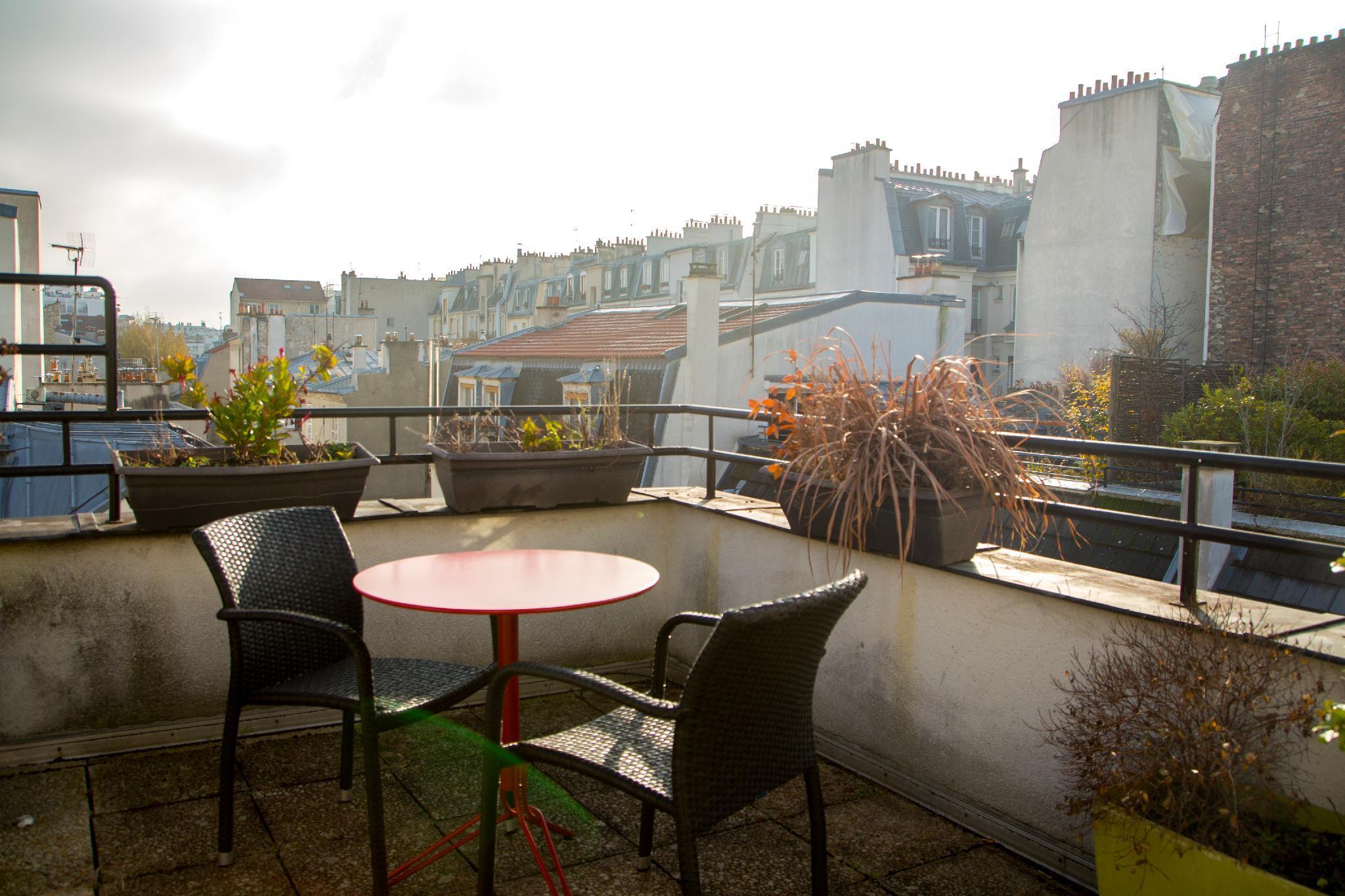 55 Hotel Montparnasse Paris Dış mekan fotoğraf
